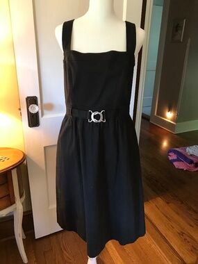 Tyler Boe Black Summer Dress Sz 10